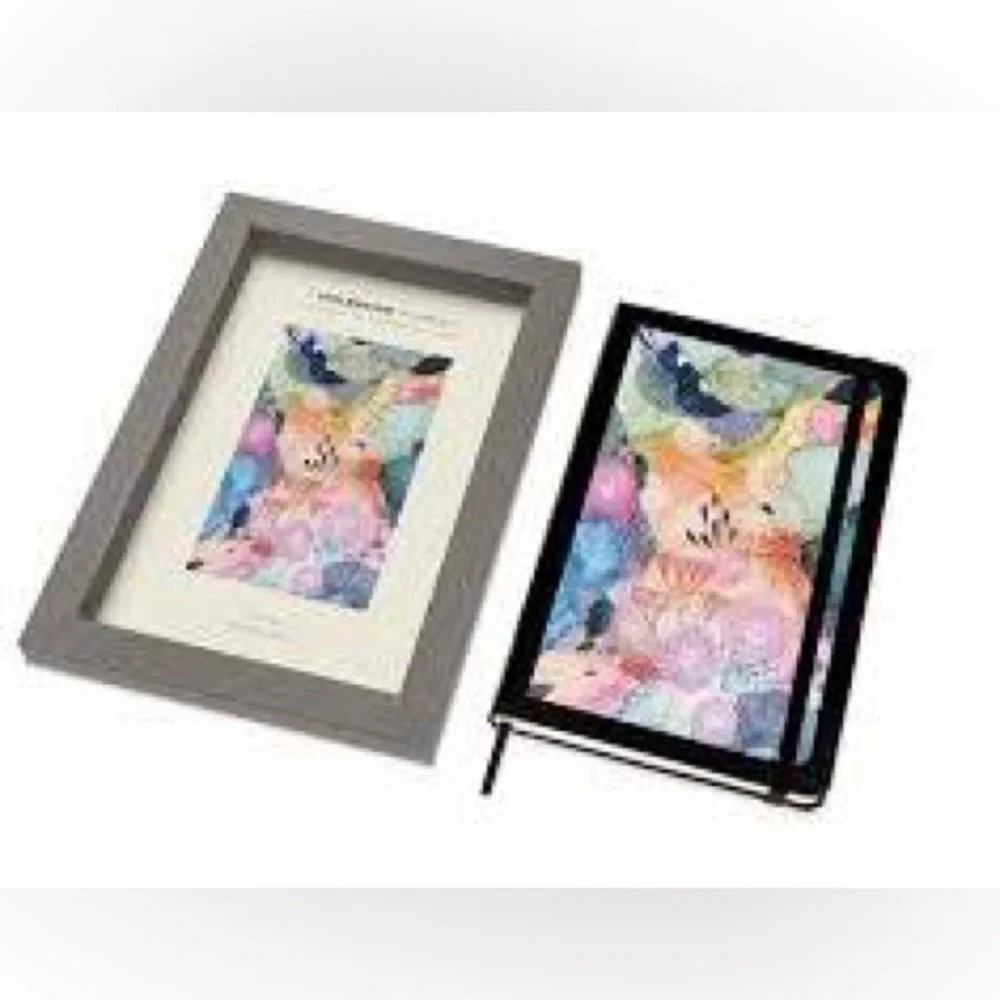 Moleskine LG Ruled Notebook Studio Artist Collection Silken by Yellena James NWT